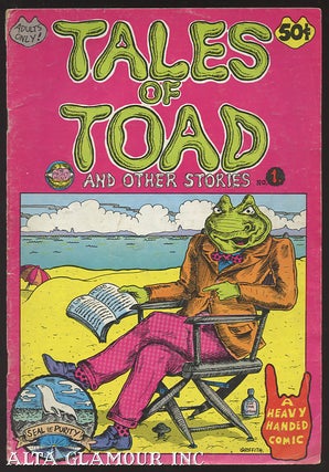 Item #64997 TALES OF TOAD And Other Stories. Bill Griffith