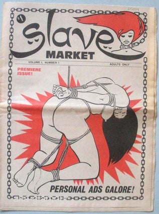 Item #65159 SLAVE MARKET