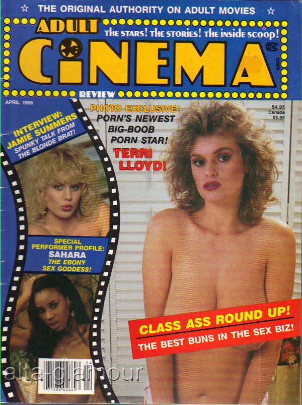 Item #65325 ADULT CINEMA REVIEW; The Stars! The Stories! The Inside Scoop!