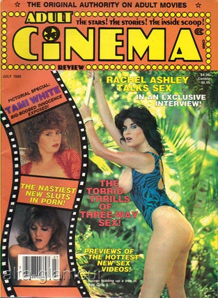 Item #65326 ADULT CINEMA REVIEW; The Stars! The Stories! The Inside Scoop!