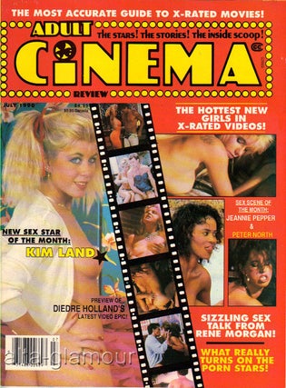 Item #65330 ADULT CINEMA REVIEW; The Stars! The Stories! The Inside Scoop!
