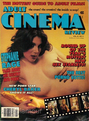 Item #65333 ADULT CINEMA REVIEW; The Stars! The Stories! The Inside Scoop!