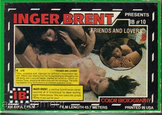 Item #65354 INGER BRENT - FRIENDS AND LOVERS; 8mm