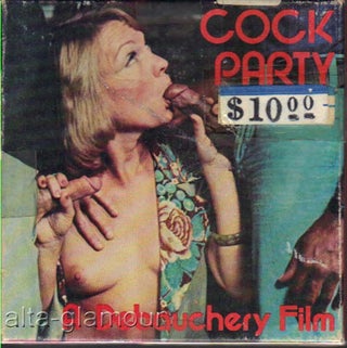 Item #65364 DEBAUCHERY FILM - COCK PARTY; 8mm