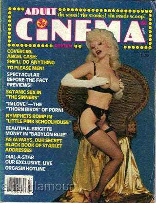 Item #65375 ADULT CINEMA REVIEW; The Stars! The Stories! The Inside Scoop!