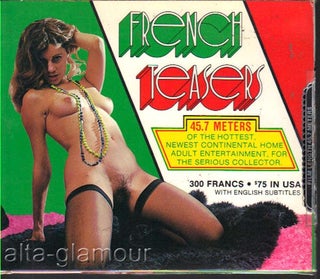 Item #65380 FRENCH TEASERS - BUTT BUSTERS; 8mm
