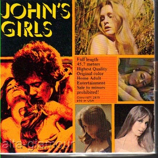 Item #65396 JOHN'S GIRLS - CONNIE & GINGER, MIND BLOWERS; 8mm