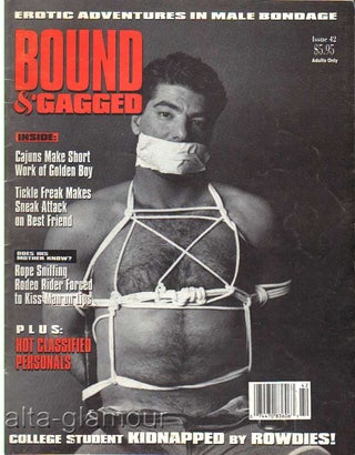 Item #66195 BOUND & GAGGED; Erotic Adventures in Male Bondage
