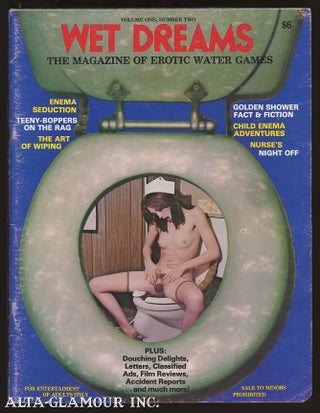 Item #66333 WET DREAMS; The Magazine of Erotic Water Games