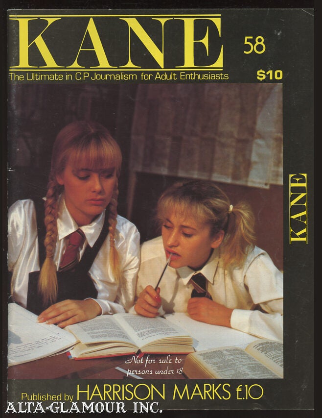 KANE; The Ultimate in C.P. Journalism for Adult Enthusiasts. No. 58 | G ...