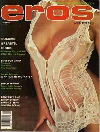 Item #66639 EROS; The Magazine of Decadent Sophistication