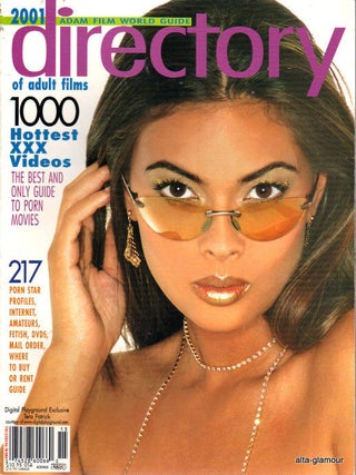 ADAM FILM WORLD GUIDE - DIRECTORY OF ADULT FILMS 2001