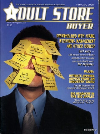 Item #67160 ADULT STORE BUYER; The Resource Guide for Adult Store Buyers & Operators