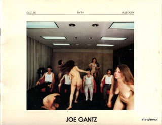 Item #67264 JOE GANTZ: Culture, Myth, Allegory. Joe Gantz