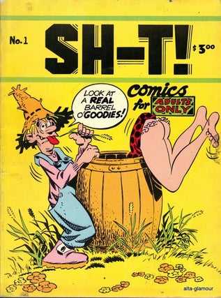 Item #67438 SH-T! COMICS; For Adults Only