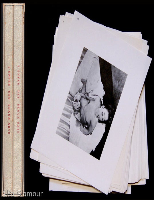 Item #67440 L'ENFER DES BEAUX ARTS. Roland Gagey.