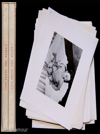 Item #67440 L'ENFER DES BEAUX ARTS. Roland Gagey