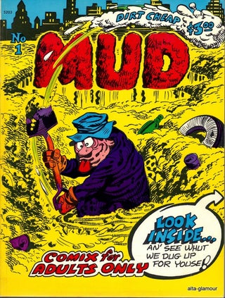 Item #67574 MUD; Comix for Adults Only