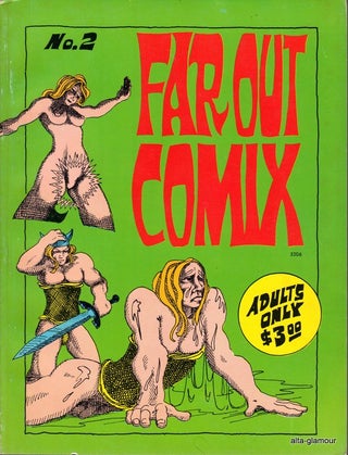 Item #67576 FAR OUT COMIX