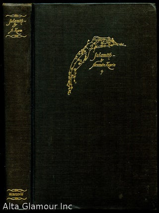 Item #67748 SULAMITH; A Romance of Antiquity. Alexandre Kuprin, Forbes-Felix