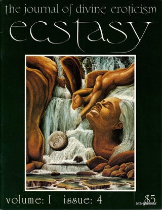 Item #68400 ECSTASY; The Journal of Divine Eroticism