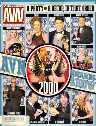 Item #68490 ADULT VIDEO NEWS [AVN] - March 2000; The Adult Entertainment Monthly