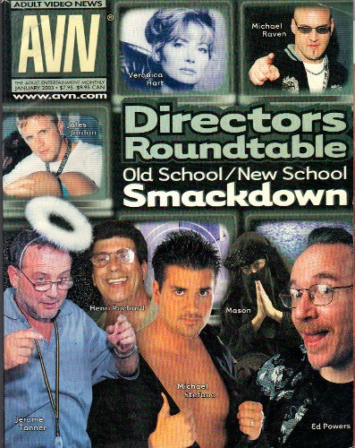 Item #68507 ADULT VIDEO NEWS [AVN] - January 2003; The Adult Entertainment Monthly