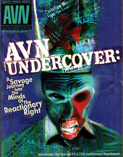 Item #68509 ADULT VIDEO NEWS [AVN] - April 2003; The Adult Entertainment Monthly