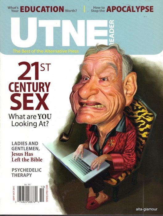 UTNE READER. No. 167, September-October 2011