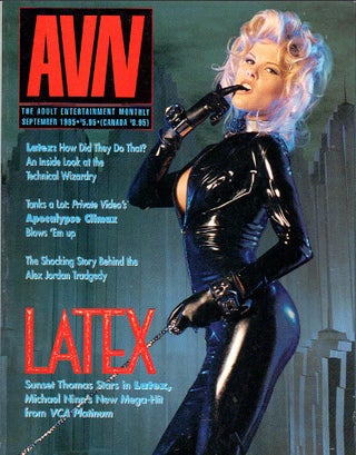 Item #68620 ADULT VIDEO NEWS [AVN] - September 1995; The Adult Entertainment Monthly