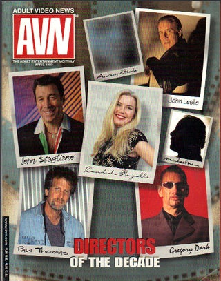 Item #68636 ADULT VIDEO NEWS [AVN] - April 1999; The Adult Entertainment Monthly