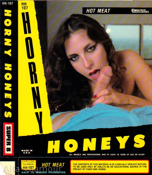 Item #68815 HOT MEAT - HORNY HONEYS - 8mm cover [Tina Blair]