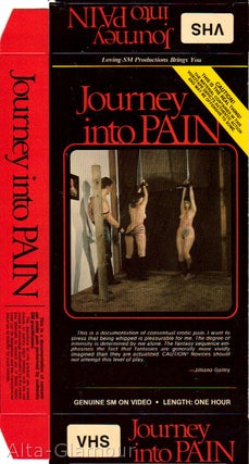 Item #68827 JOURNEY INTO PAIN [video promo cover