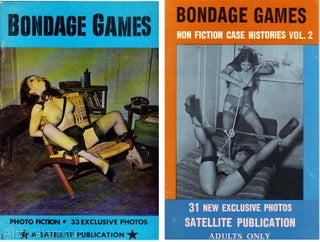 Item #69067 BONDAGE GAMES; Non-Fiction Case Histories