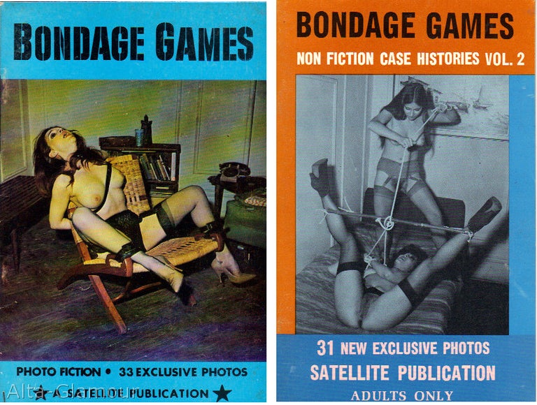 Item #69067 BONDAGE GAMES; Non-Fiction Case Histories