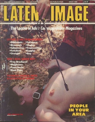 Item #69363 LATENT IMAGE. Barbara Behr, F E. Campbell, feature writer