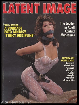 Item #69369 LATENT IMAGE. Robert Bishop, F E. Campbell, feature writer