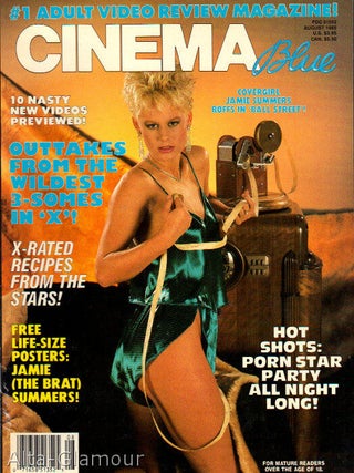 Item #69404 CINEMA BLUE