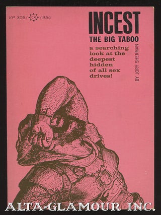 Item #69788 INCEST: The Big Taboo. Jory T. Sherman