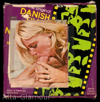 Item #69824 DANISH FILMS INTERNATIONAL - UNTITLED DANISH 8MM FILM; Erotography for the Fastidious...