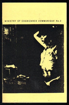 Item #69910 MINISTRY OF COGNIZANCE COMMUNIQUE
