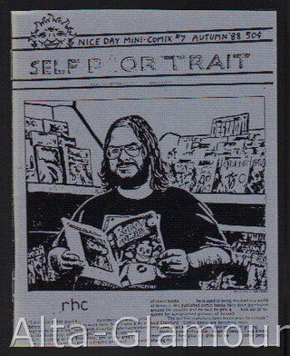 Item #70008 NICE DAY MINI-COMIX; Self Portrait. Randy H. Crawford