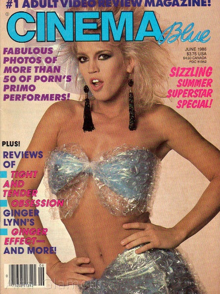 Beverly Glen Retro Porn Magazines - CINEMA BLUE. Vol. 03, No. 05, June 1986