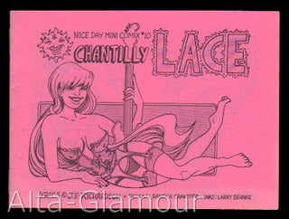 Item #70024 NICE DAY MINI-COMIX; Chantilly Lace