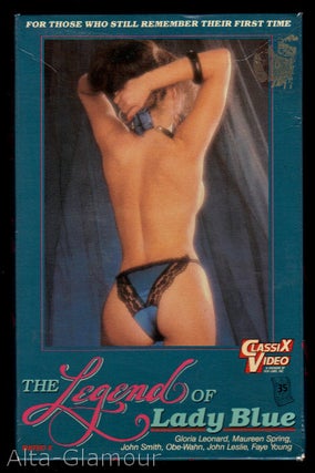 Item #70052 THE LEGEND OF LADY BLUE; VHS