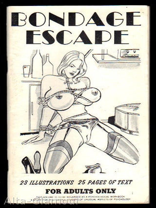 Item #70207 BONDAGE ESCAPE. Jack Owen