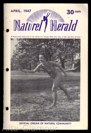 Item #70423 NATUREL HERALD; (formerly, Naturel Community Herald