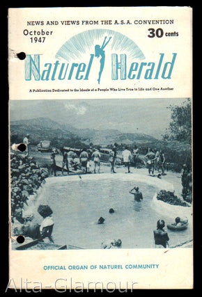 Item #70427 NATUREL HERALD; (formerly, Naturel Community Herald