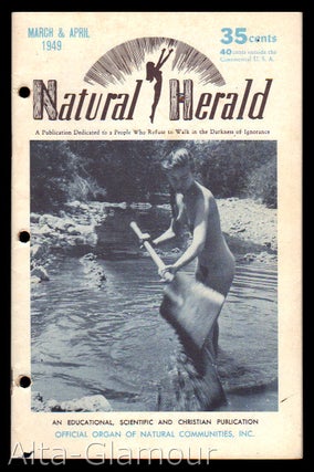 Item #70438 NATURAL HERALD; (formerly Naturel Community Herald and Naturel Herald