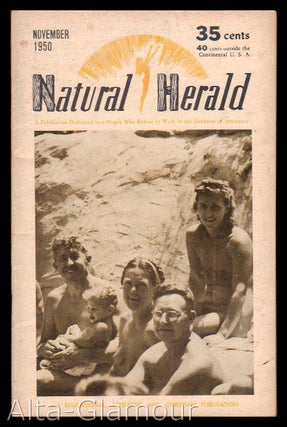 Item #70450 NATURAL HERALD; (formerly Naturel Community Herald and Naturel Herald